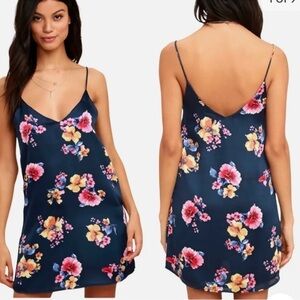 Lulu’s Mini Slip Dress